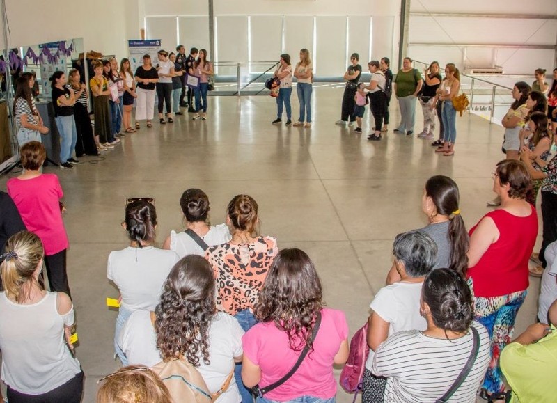 Se desarrolló en el Polo Cultural y contó con seis talleres con participación abierta de la comunidad.