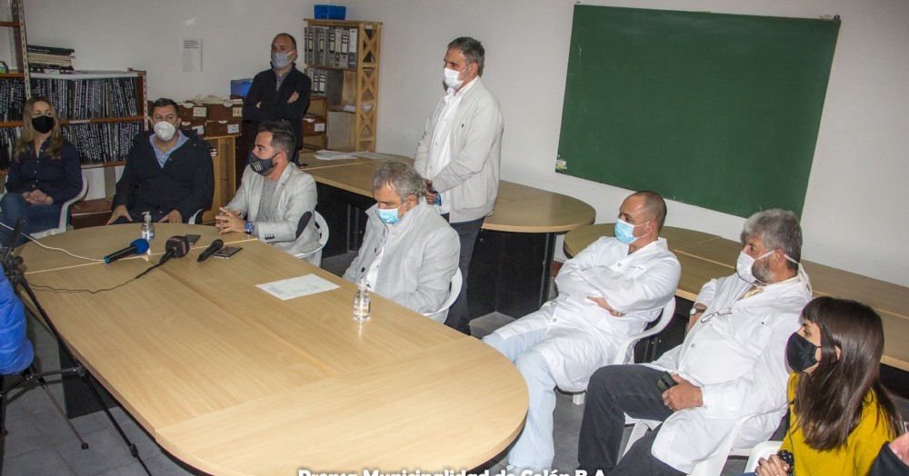 Las autoridades destacaron que, más allá de su utilidad para afrontar la pandemia, el equipamiento termina fortaleciendo sin dudas el sistema sanitario colonense.