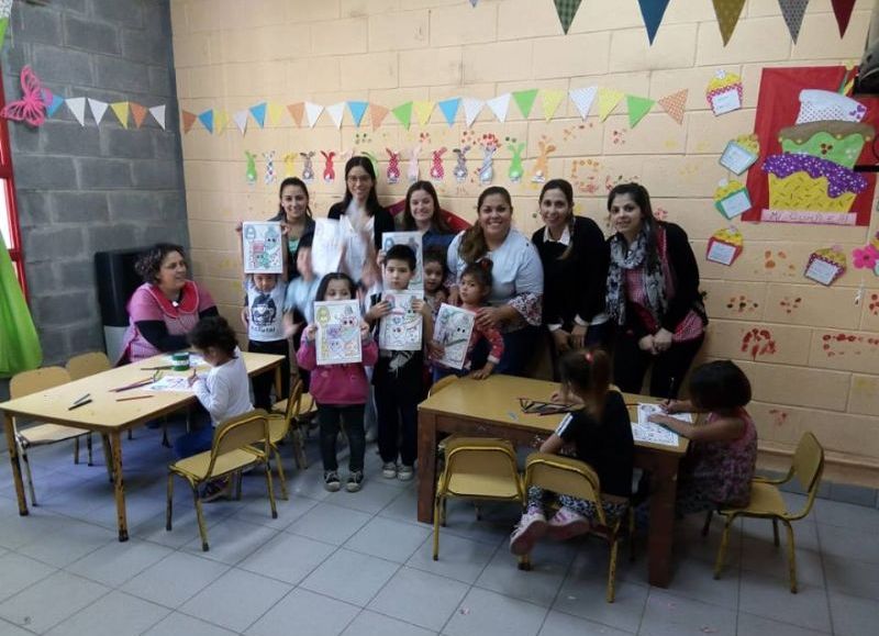 Activa participación de los niños.