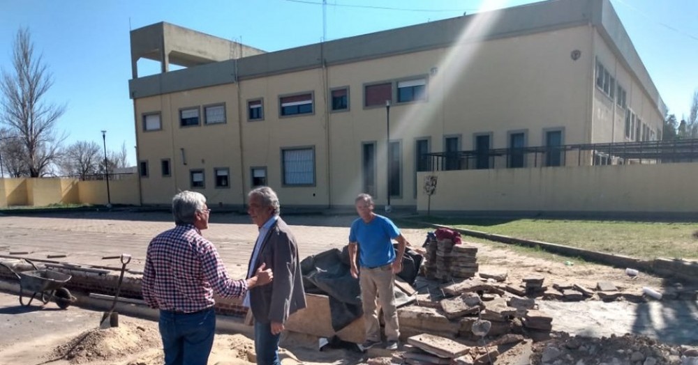 Obras en marcha.