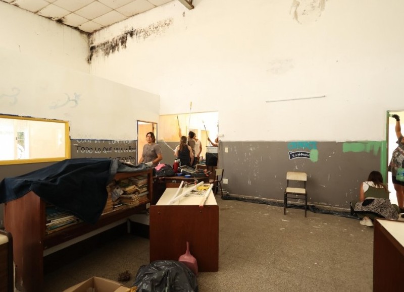 El inmueble será destinado a talleres de oficios y propuestas formativas con orientación laboral para jóvenes desde los 15 años.