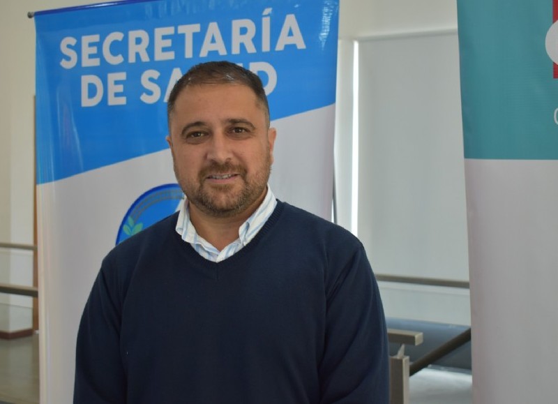 El intendente Waldemar Giordano.
