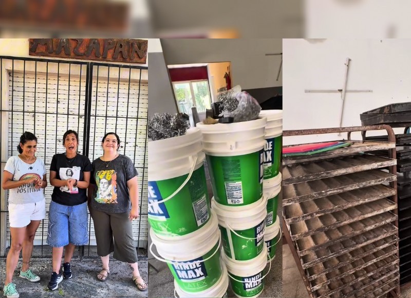 VIDEO | El municipio recuperó el espacio de Mazapán y realizará una jornada solidaria de puesta en valor