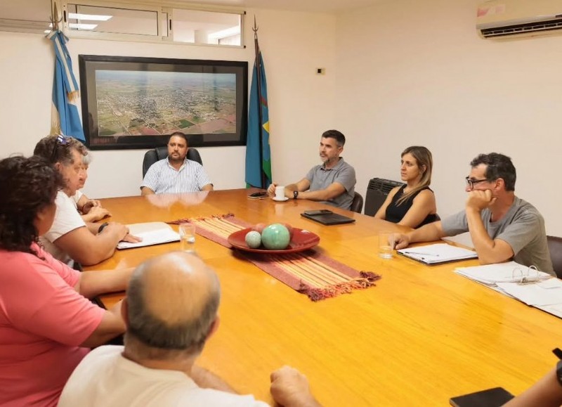 La reunión tuvo el objetivo de trabajar conjuntamente en el abordaje del tránsito y, principalmente, la prevención de accidentes.
