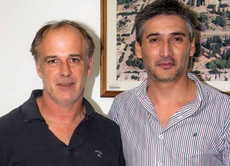 Claudio Montanari y Diego Bastianelli.