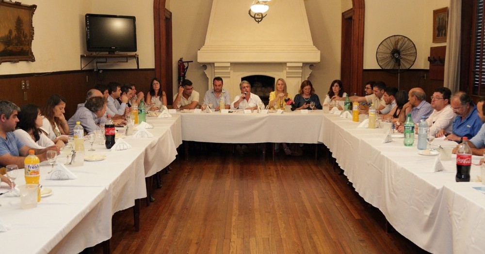 El intendente PRO de Pergamino lideró la mesa de trabajo de la segunda sección que se concretó el pasado 21 de noviembre en el Club Social de esa ciudad.