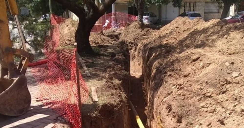 Las tareas estaban previstas para este lunes 25.