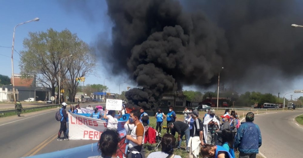 Estuvieron 50 días acampando reclamando por el justo acceso al hábitat.