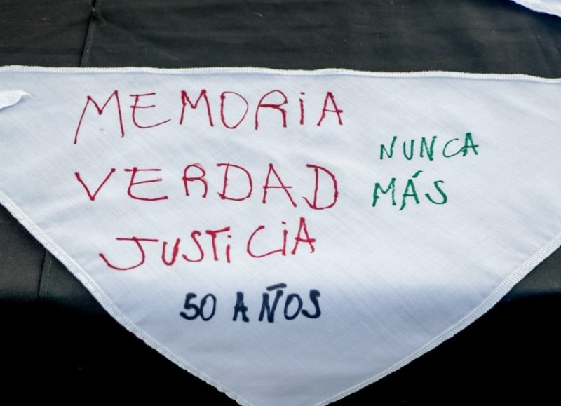 El municipio conmemoró los 50 años del golpe de Estado con un acto oficial