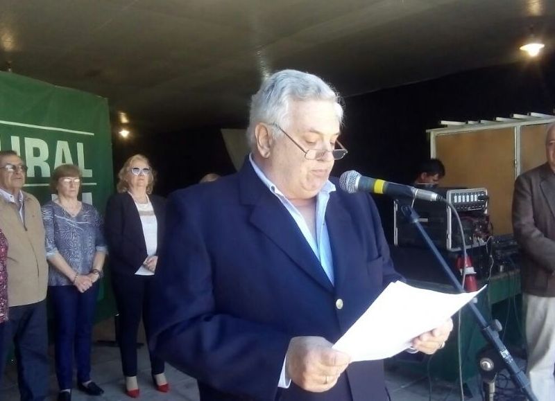 Discurso de apertura.