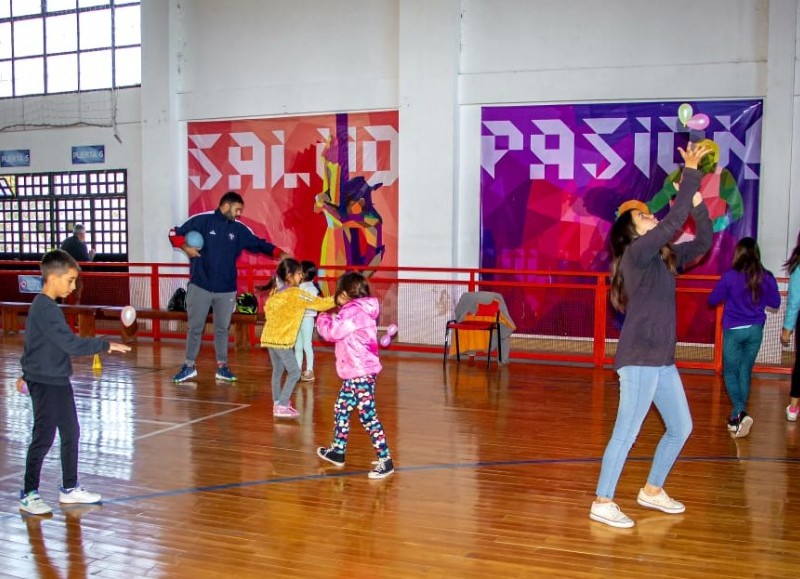 Las actividades son libres y gratuitas.