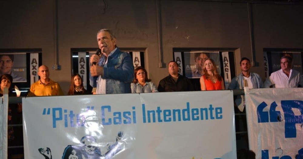 Ricardo Casi va por una nueva reelección.