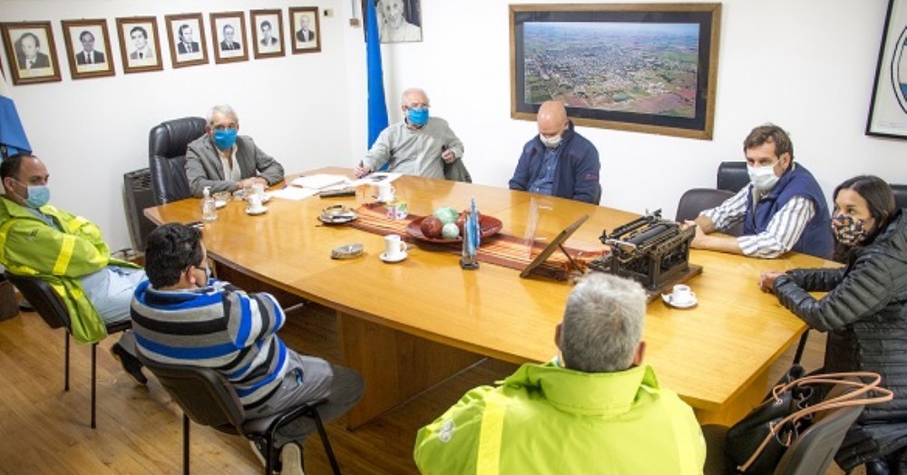 Ronda de reuniones.