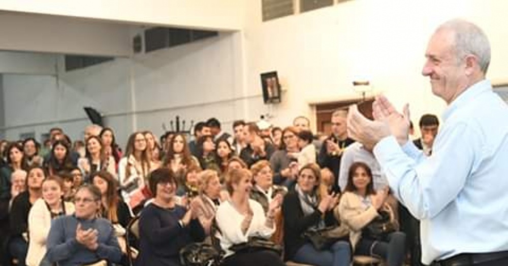 El precandidato a intendente de Juntos por el Cambio.