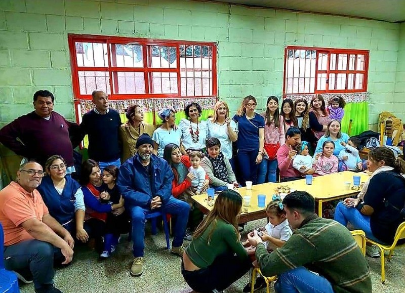 Se llevaron a cabo diversas tareas como festejos de fechas patrias y del Día de las Infancias.