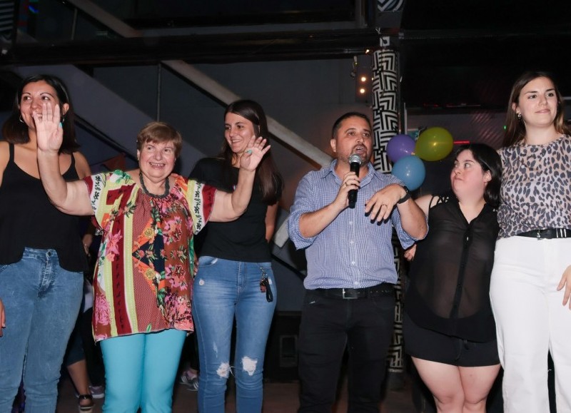 El evento se desarrolló en el marco de las actividades por el Día Internacional de las Personas con Discapacidad.