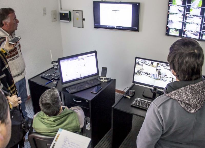 Tecnología para luchar contra la delincuencia.