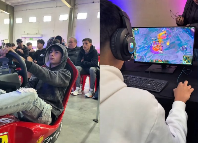 Colón se transformó en el paraíso gamer por un día