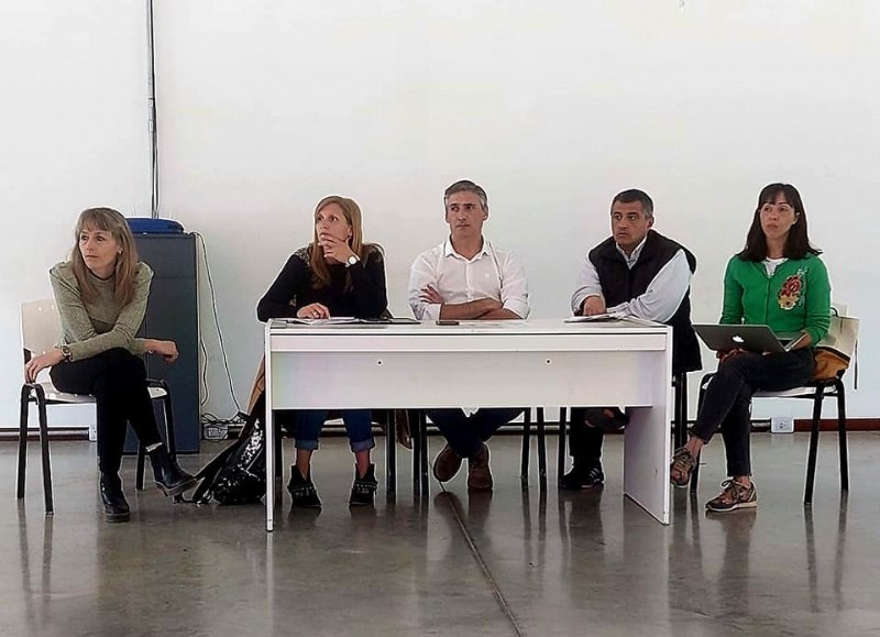 Este jueves en el Polo Cultural de la ciudad de Colón, se llevó a cabo una reunión de la Mesa CORPET.