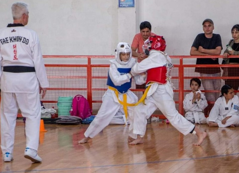 También se han dictado talleres deportivos en distintas y variadas disciplinas.