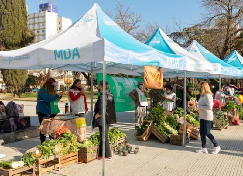 Al igual que en ocasiones anteriores, la jornada se realiza en el marco del programa “Mercados Bonaerenses”.