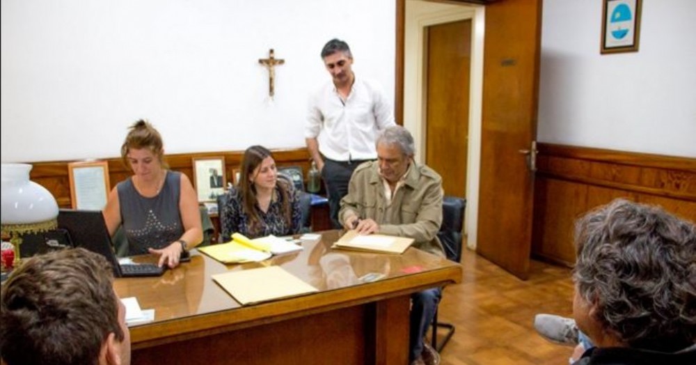 Participó el intendente Casi.