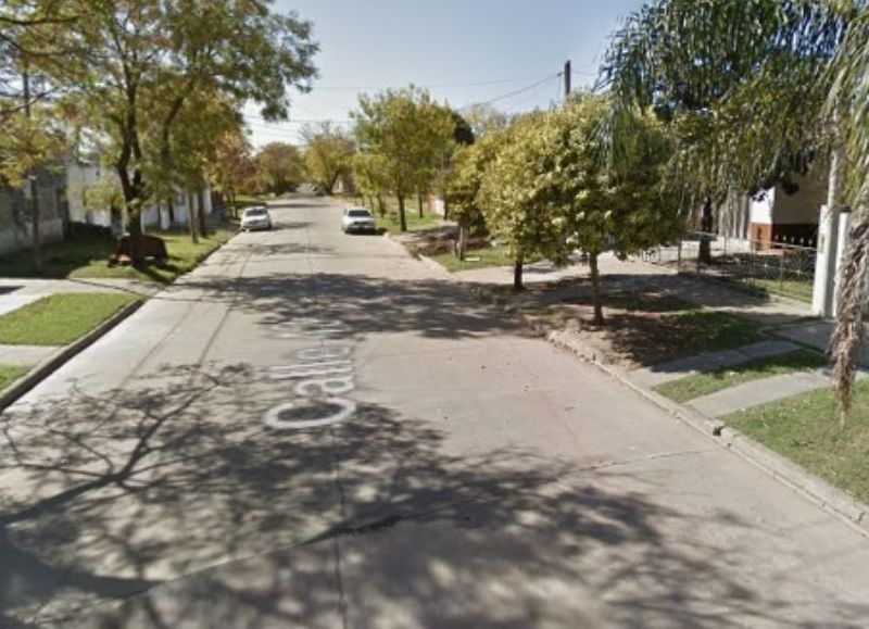 Ocurrió en un negocio de calle 43 entre 16 y 17.