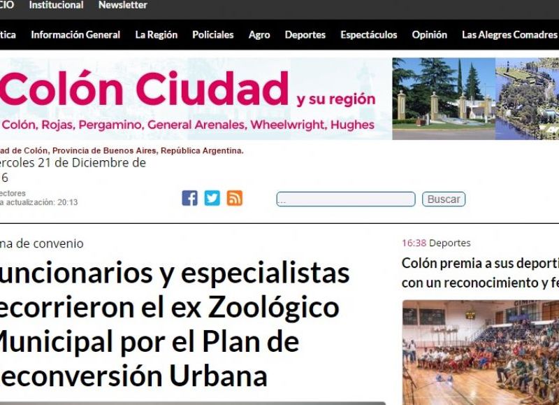 Multimedios NOVA se enorgullece en presentar un nuevo emprendimiento, que se suma a la ya larga lista de portales informativos: Colón Ciudad.