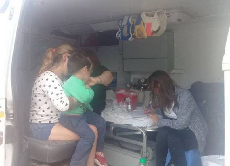Inmunización contra sarampión, rubéola y paperas.