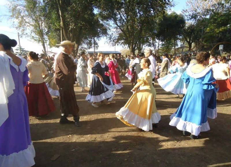 Ballet Folklórico La Palmira.