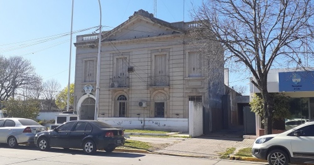 Intervención policial.