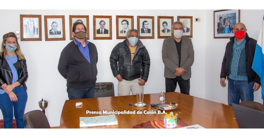 Casi y Scarpecci recibieron a Beltrán Besada, Oscar Sosa e Isaac Rodríguez.