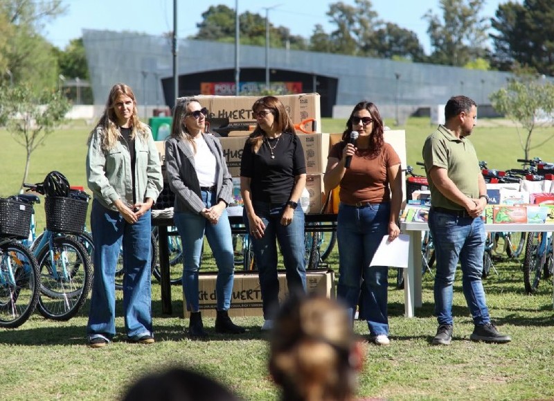 Se llevó adelante una nueva jornada destinada a fortalecer la educación ambiental en las escuelas del distrito.