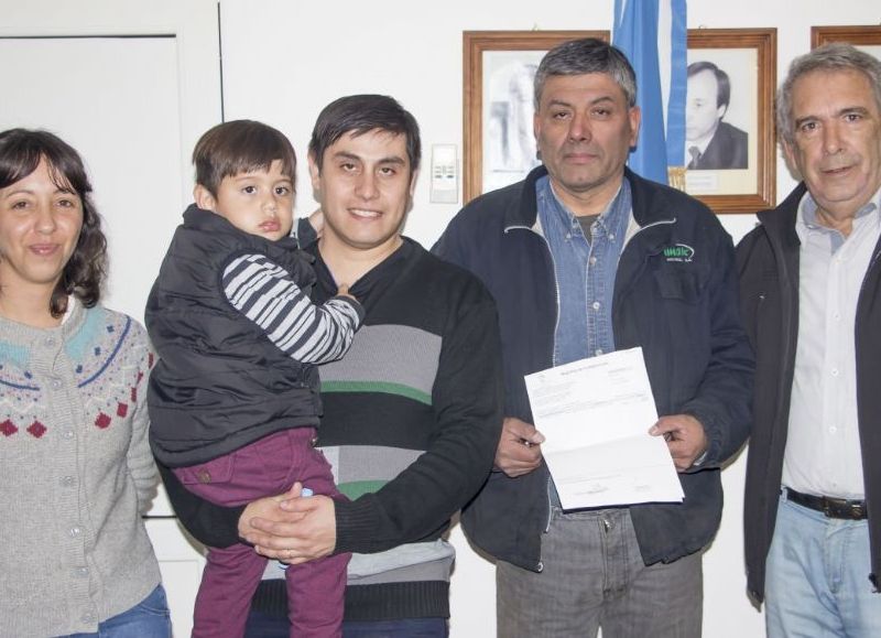Otorgada por el intendente.