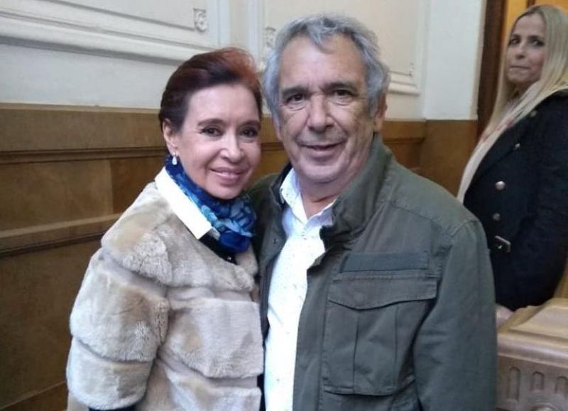 Cristina Fernández de Kirchner y Ricardo Casi.