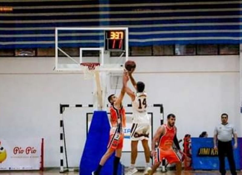 Actividad en la Villa Deportiva Municipal.