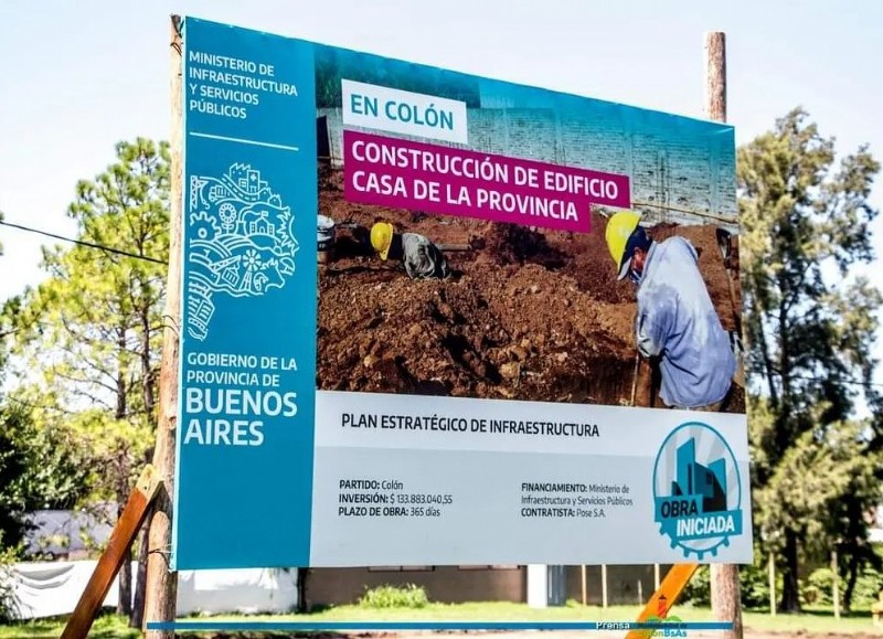 La Casa de la Provincia que comienza a construirse contempla en un proyecto moderno y ambicioso todas esas características que hacen al desempeño de las oficinas.