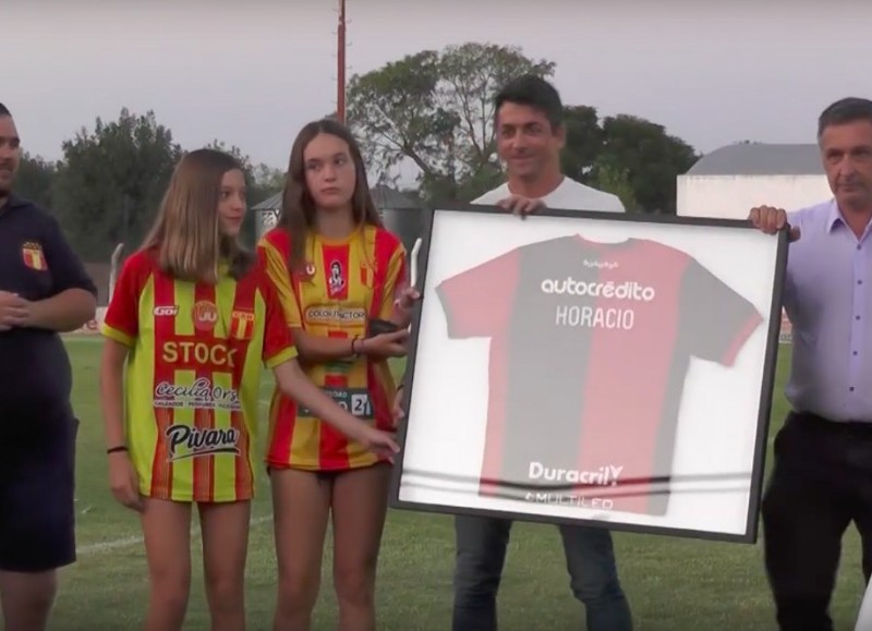El viernes y el sábado se disputó la Copa Ciudad de Colón en homenaje a la trayectoria de García, quien falleció a principios de enero.