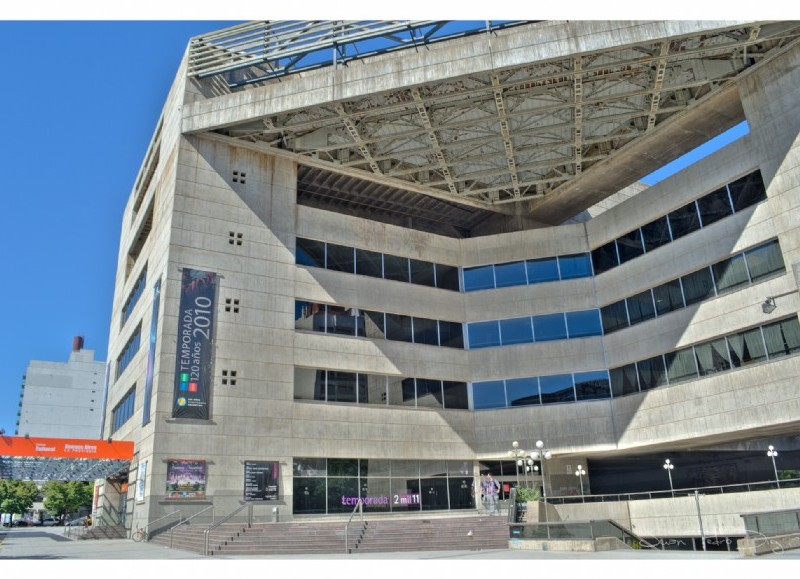 Teatro Argentino de La Plata.