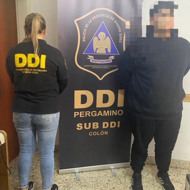 Gino Ansaloni, acusado de tentativa de homicidio.