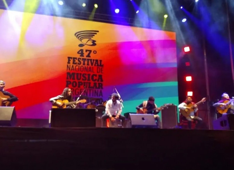 Hijos del Rigor se consagró Revelación en la 47 Edición del Festival Nacional de Música Popular Argentina Baradero 2022.