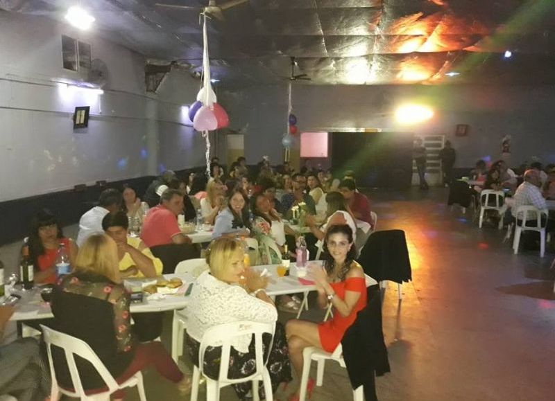Cena en El Fortín.