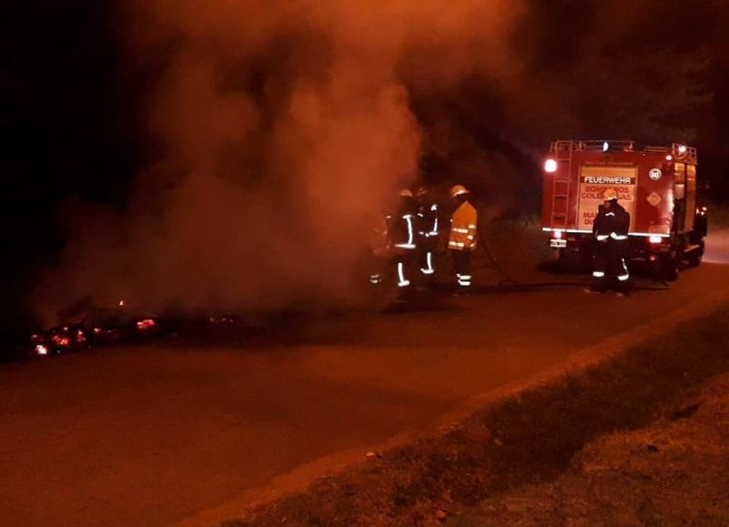 Ocurrió en horas de la madrugada.