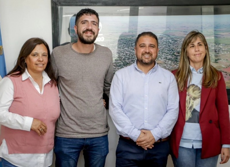 Lucas Britos es el nuevo director de la Escuela de Bellas Artes