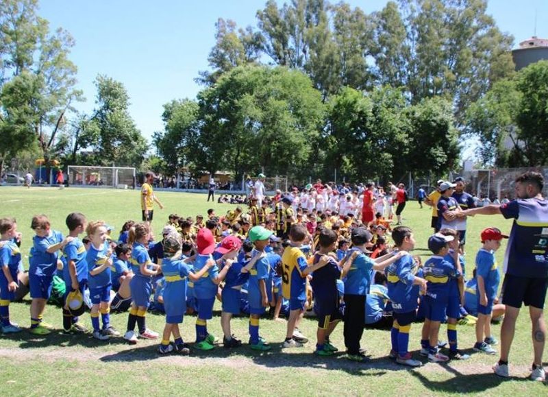 Ganaron todos (fotos: Prensa El Fortín).