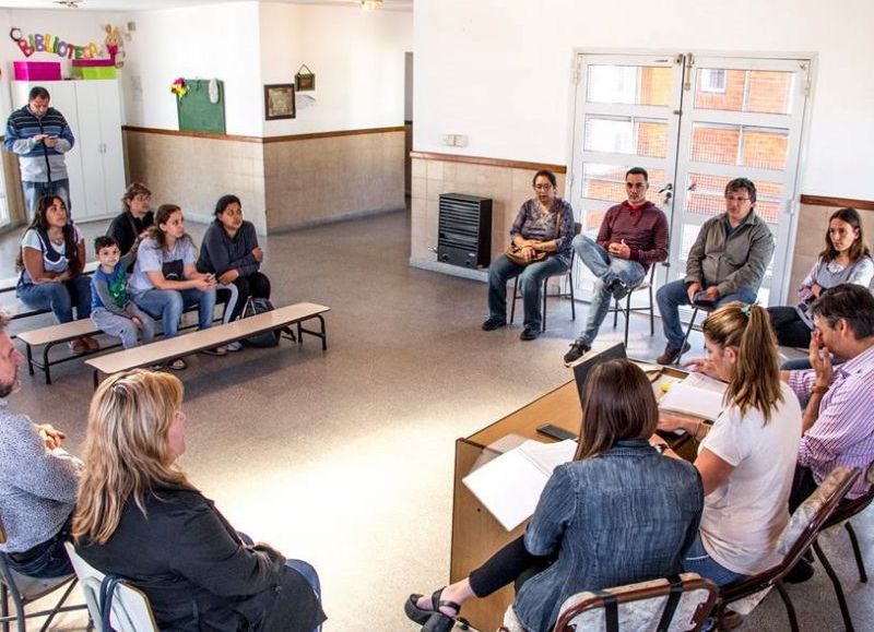 Acto en el propio establecimiento.