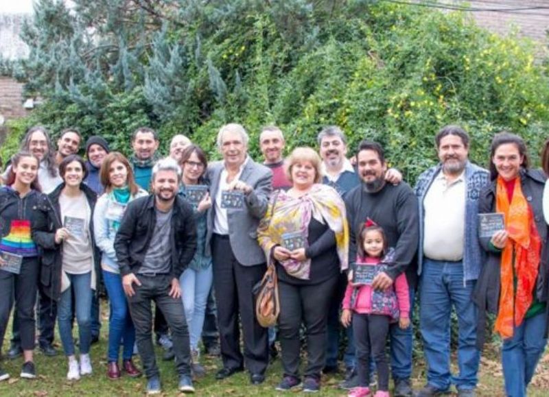 Fueron recibidos por el intendente.