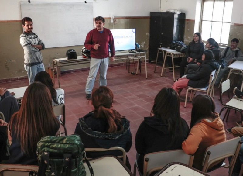 Desde el área destacaron la importancia de apostar a la educación y la prevención como herramientas claves para promover una conciencia vial responsable desde edades tempranas.

