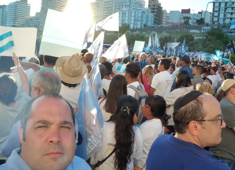 Masivo encuentro en Mar del Plata.