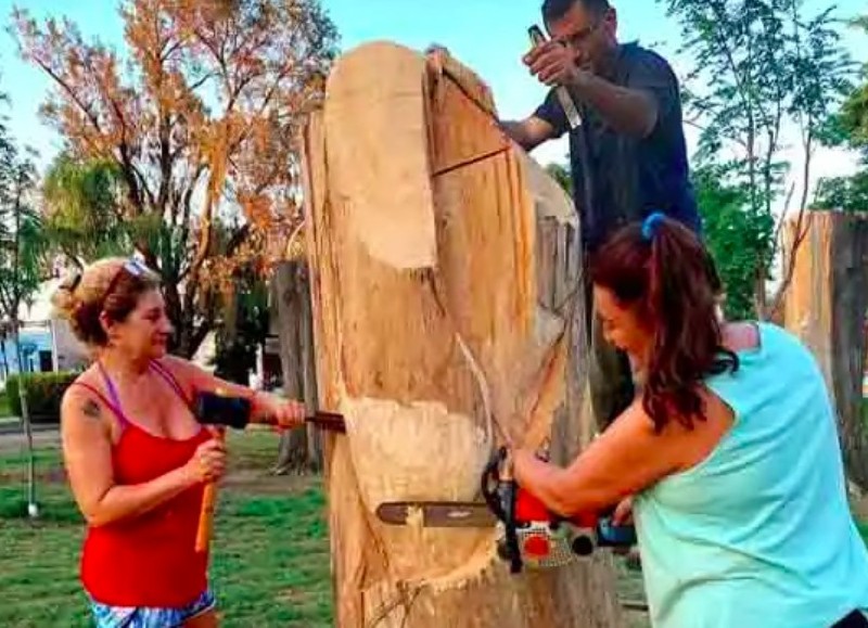 Es parte de un proyecto promovido por el Ministerio de las Mujeres, Políticas de Género y Diversidad Sexual de la provincia de Buenos Aires.